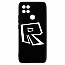 Чехол для Oppo A15s/A15 Roblox minimal logo - PrintSalon