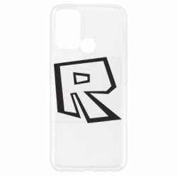 Чехол для Oppo A52/A72/A92 Roblox minimal logo - PrintSalon