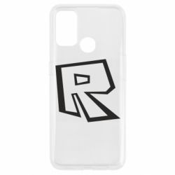 Чехол для Oppo A53/A32/A33 Roblox minimal logo