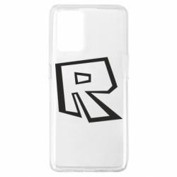 Чехол для Oppo A74 4G Roblox minimal logo - PrintSalon