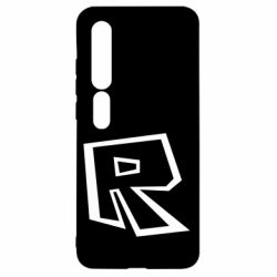 Чехол для Xiaomi Mi10/10 Pro Roblox minimal logo - PrintSalon