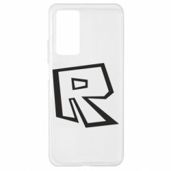 Чехол для Xiaomi Mi 10T/10T Pro Roblox minimal logo - PrintSalon