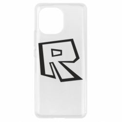 Чехол для Xiaomi Mi11 Roblox minimal logo - PrintSalon