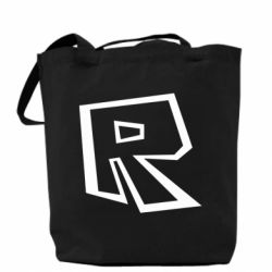 Эко-сумка Roblox minimal logo - PrintSalon