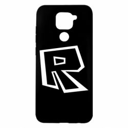 Чехол для Xiaomi Redmi Note 9/Redmi 10X Roblox minimal logo - PrintSalon