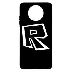Чехол для Xiaomi Redmi Note 9 5G/Redmi Note 9T Roblox minimal logo - PrintSalon