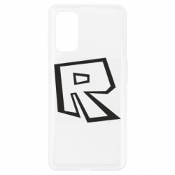 Чехол для Realme 7 Pro Roblox minimal logo - PrintSalon