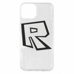 Чехол для iPhone 14 Roblox minimal logo - PrintSalon