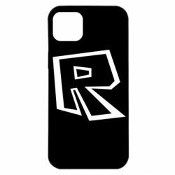 Чехол для iPhone 14 Plus Roblox minimal logo - PrintSalon