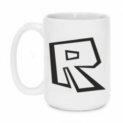 Чашка 420ml Roblox minimal logo - PrintSalon