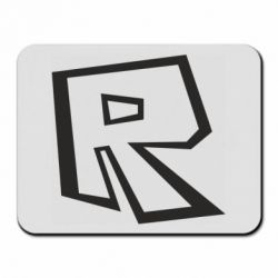 Коврик для мыши Roblox minimal logo - PrintSalon