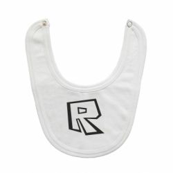 Слюнявчик  Roblox minimal logo - PrintSalon