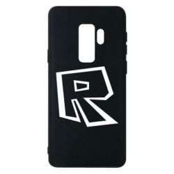Чехол для Samsung S9+ Roblox minimal logo - PrintSalon