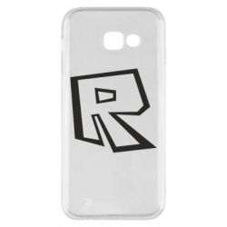 Чехол для Samsung A5 2017 Roblox minimal logo - PrintSalon