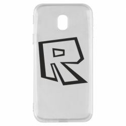 Чехол для Samsung J3 2017 Roblox minimal logo - PrintSalon