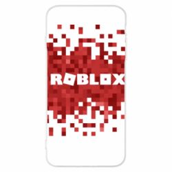 Чехол для iPhone 7 Plus Roblox of pixels background - PrintSalon