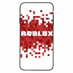 Чехол для iPhone Xs Max Roblox of pixels background - PrintSalon