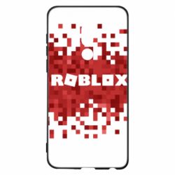 Чехол для Meizu Note 8 Roblox of pixels background - PrintSalon