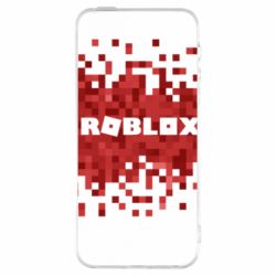 Чехол для iPhone5/5S/SE Roblox of pixels background - PrintSalon