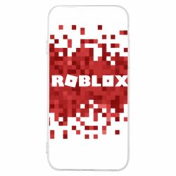 Чехол для iPhone 6/6S Roblox of pixels background - PrintSalon