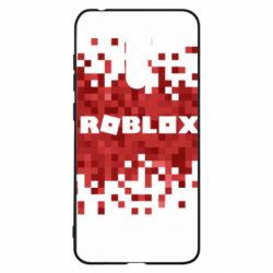 Чехол для Xiaomi Pocophone F1 Roblox of pixels background - PrintSalon