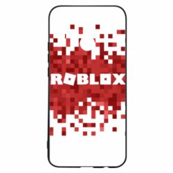 Чехол для Huawei P Smart Plus 2018 Roblox of pixels background
