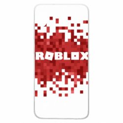 Чехол для Samsung A10 Roblox of pixels background - PrintSalon