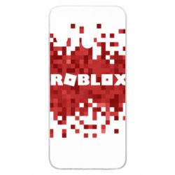 Чехол для Samsung A30 Roblox of pixels background - PrintSalon