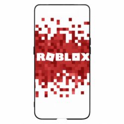 Чехол для Samsung A80 Roblox of pixels background