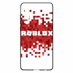 Чехол для Huawei P30 Roblox of pixels background