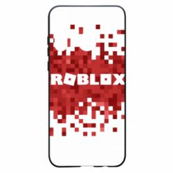 Чехол для Huawei P30 Lite Roblox of pixels background - PrintSalon