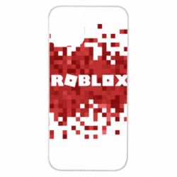 Чехол для iPhone 11 Roblox of pixels background