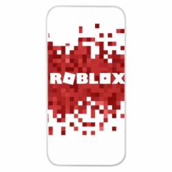 Чехол для iPhone 11 Pro Roblox of pixels background - PrintSalon