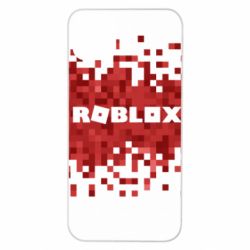 Чехол для iPhone 11 Pro Max Roblox of pixels background - PrintSalon
