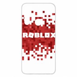 Чехол для Xiaomi Redmi Note 8 Roblox of pixels background