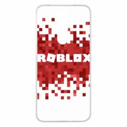 Чохол для Xiaomi Redmi Note 8 Pro Roblox of pixels background
