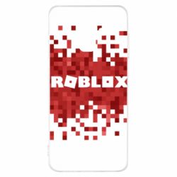 Чехол для Samsung A8 2018 Roblox of pixels background - PrintSalon