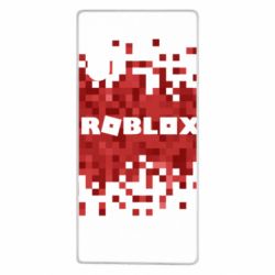 Чехол для Samsung Note 10 Roblox of pixels background - PrintSalon