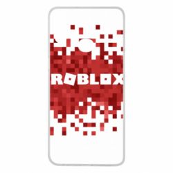 Чехол для Samsung A10s Roblox of pixels background - PrintSalon