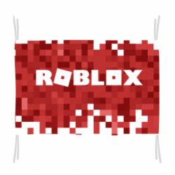 Прапор Roblox of pixels background