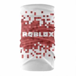 Бандана Roblox of pixels background - PrintSalon