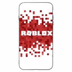 Чехол для iPhone 6 Plus/6S Plus Roblox of pixels background