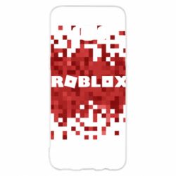 Чохол для Samsung S8 Roblox of pixels background