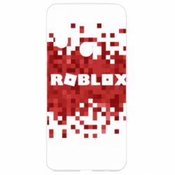 Чехол для Oppo A31 Roblox of pixels background - PrintSalon
