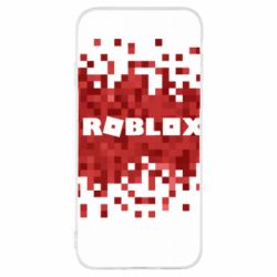 Чехол для iPhone SE 2020 Roblox of pixels background - PrintSalon