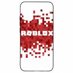Чехол для Samsung A02s/M02s Roblox of pixels background - PrintSalon