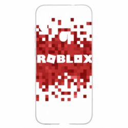 Чохол для Samsung A11 / M11 Roblox of pixels background