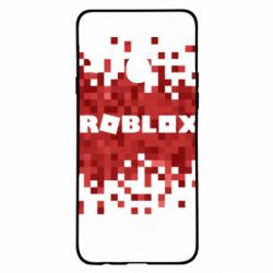 Чехол для Samsung A20s Roblox of pixels background