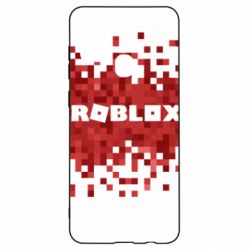Чохол для Samsung A21s Roblox of pixels background