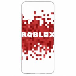 Чехол для Samsung A31 Roblox of pixels background - PrintSalon